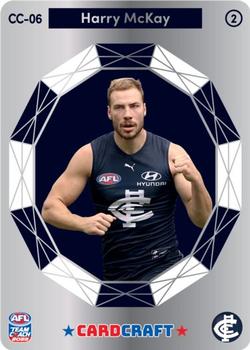 2023 AFL TeamCoach - Card Craft 2 #CC06 Harry McKay Front